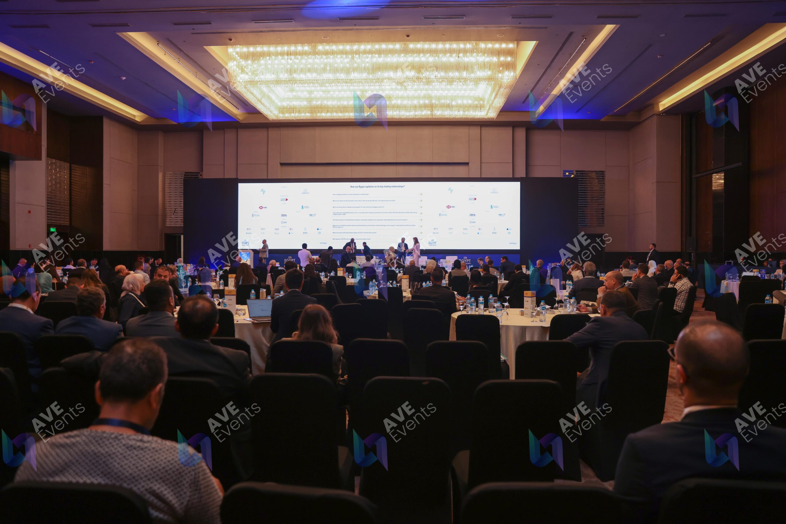 Global Trade Review conference - Cairo 2024